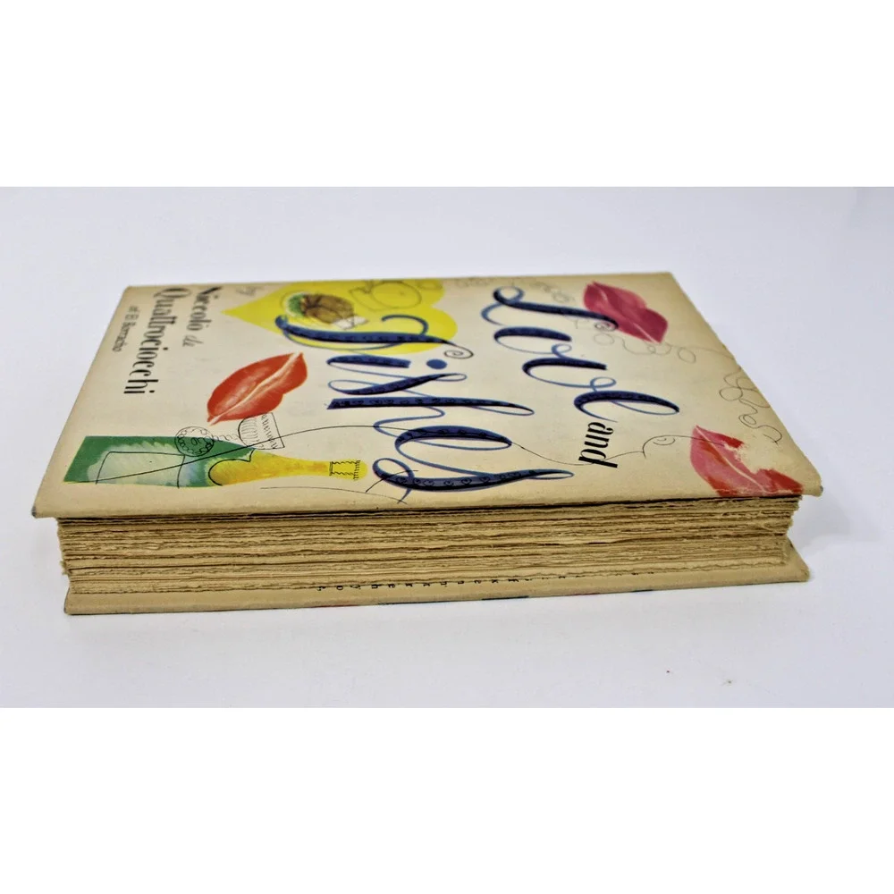 1950 Advance Copy 1st Edition- Love and Dishes by Niccolo De Quattrociocchi